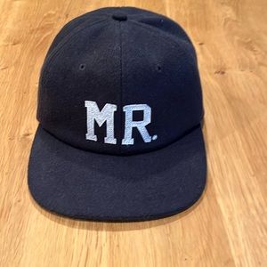 Knottery New York MR. Wool Baseball Cap Hat